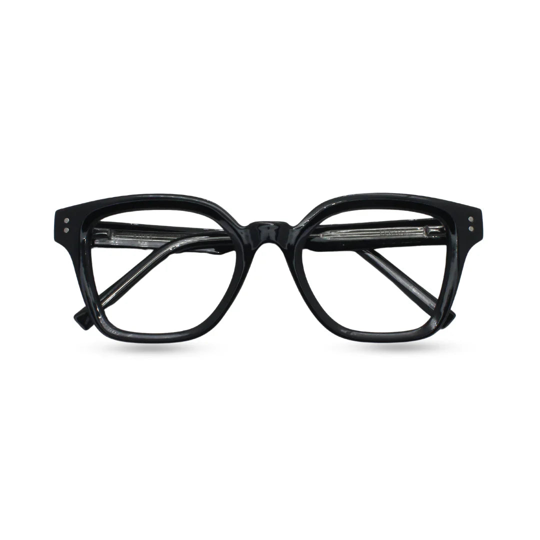Aura square eyeglasses