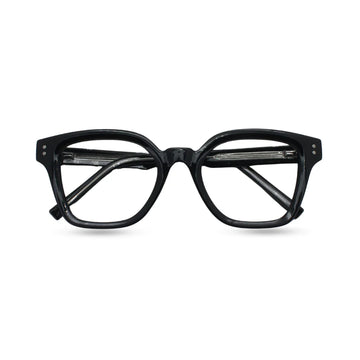 Aura square eyeglasses