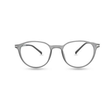 Flex round eyeglasses
