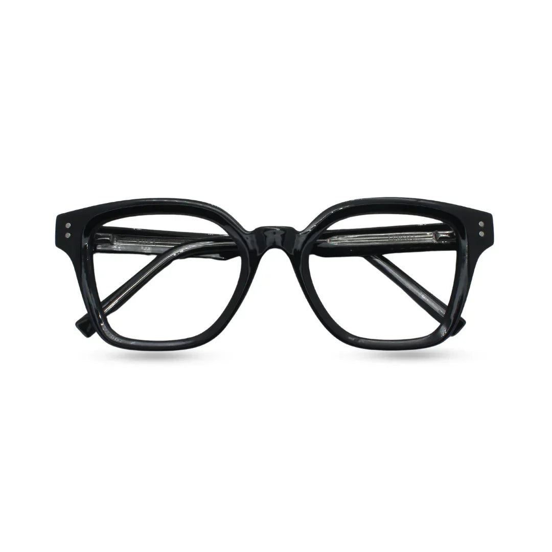 Aura square eyeglasses