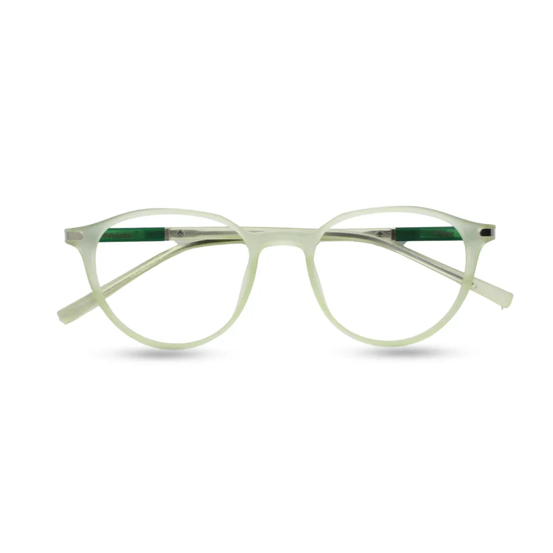 Aura max round eyeglasses