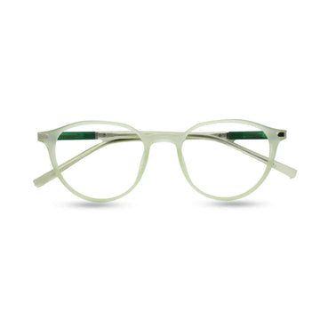 Aura max round eyeglasses