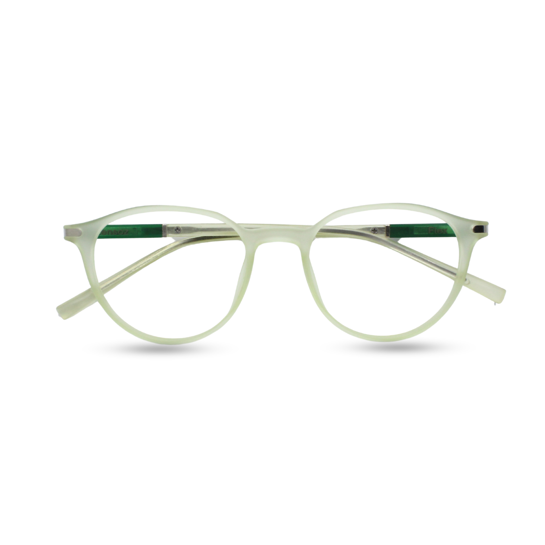 Aura max round eyeglasses