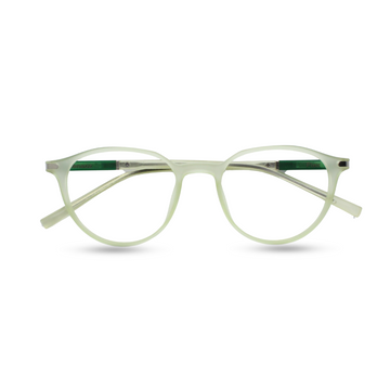 Aura max round eyeglasses