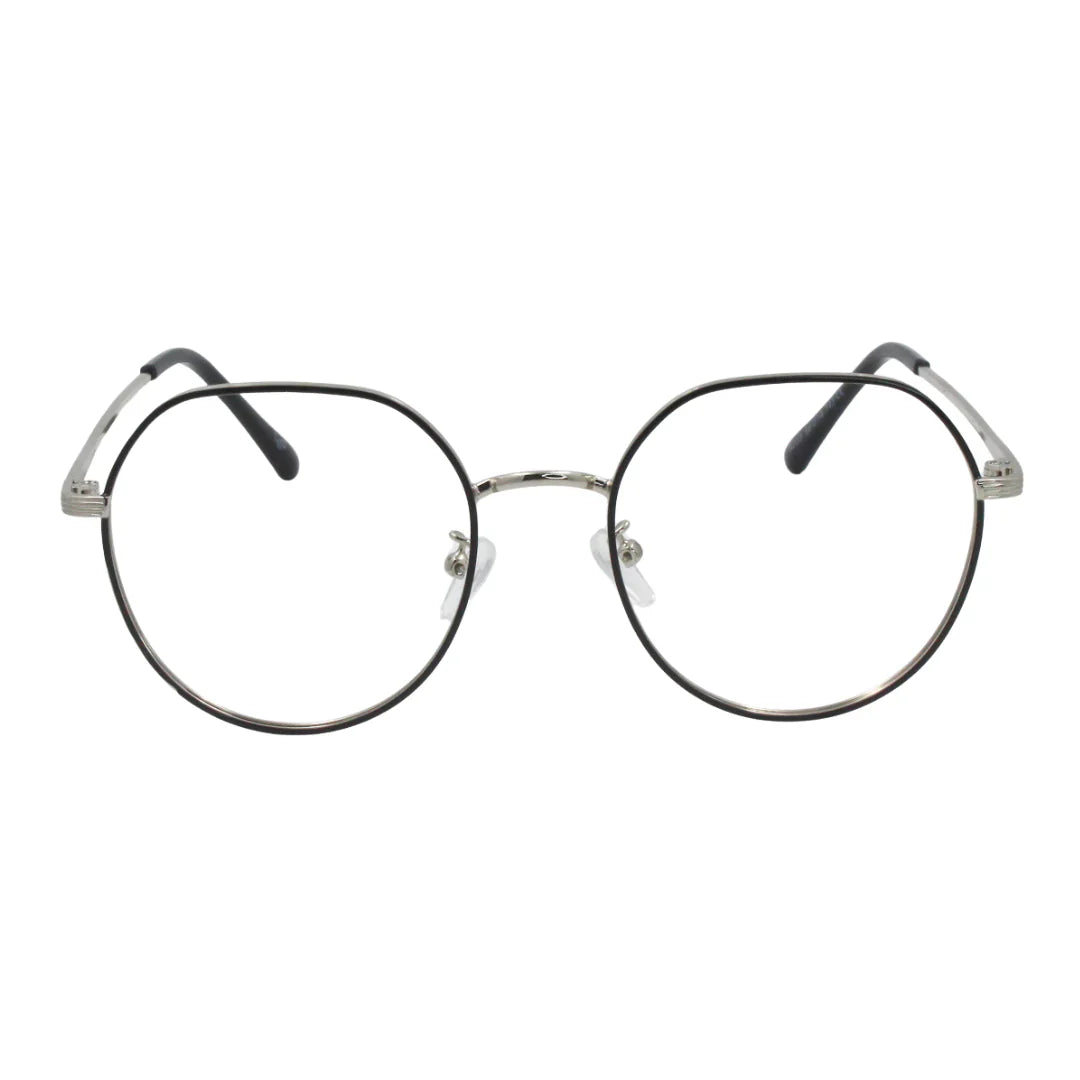 Elite x round eyeglasses