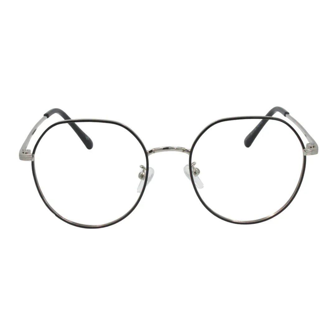 Elite x round eyeglasses