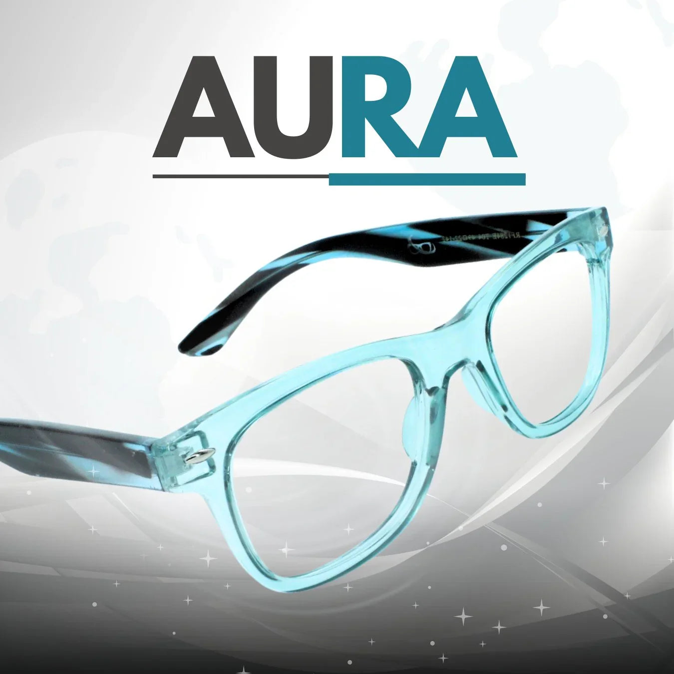 AURA Eyeglasses by Lensoz | Stylish Aura Eyewear with Bluecut Glasses for Eye Protection