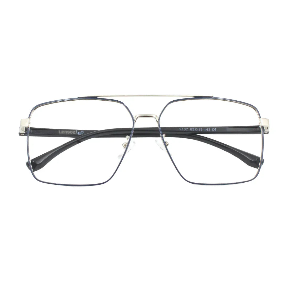 Elite x square eyeglasses