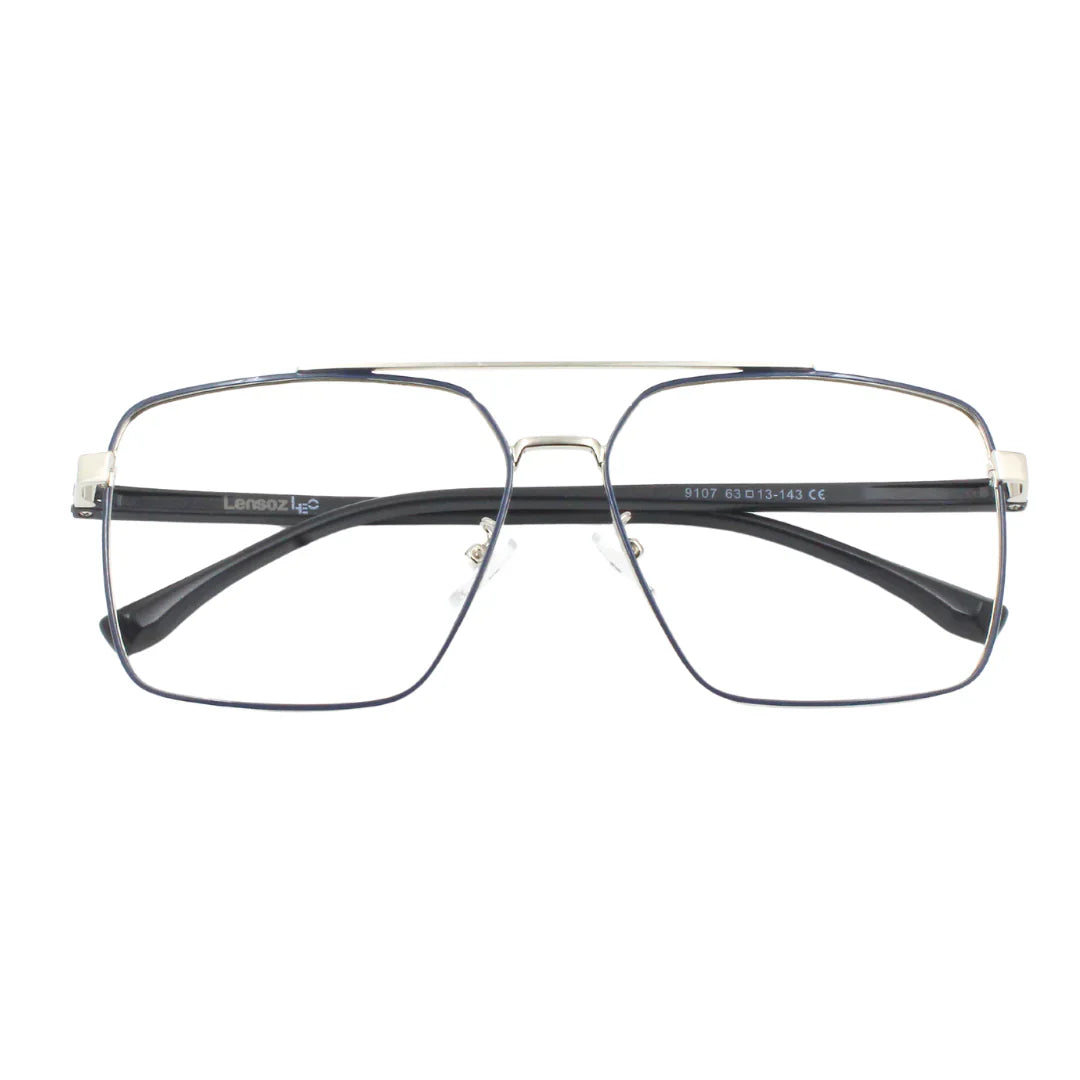 Elite x square eyeglasses