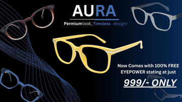 Aura eyeglasses