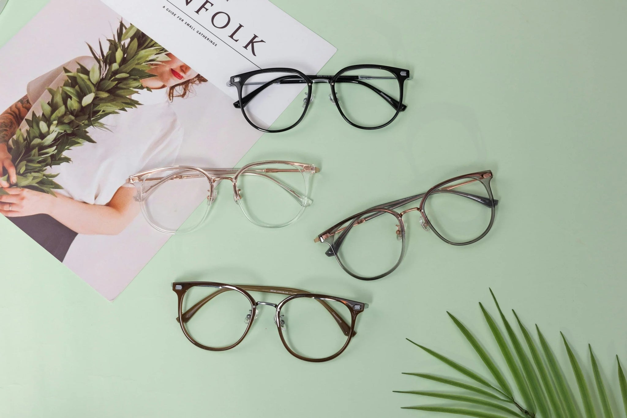 aviator eyeglasses