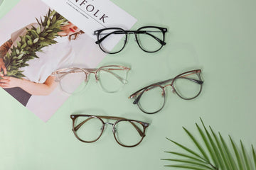 aviator eyeglasses