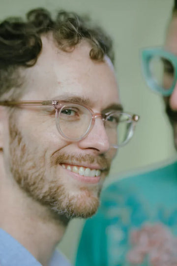 Men eyeglasses