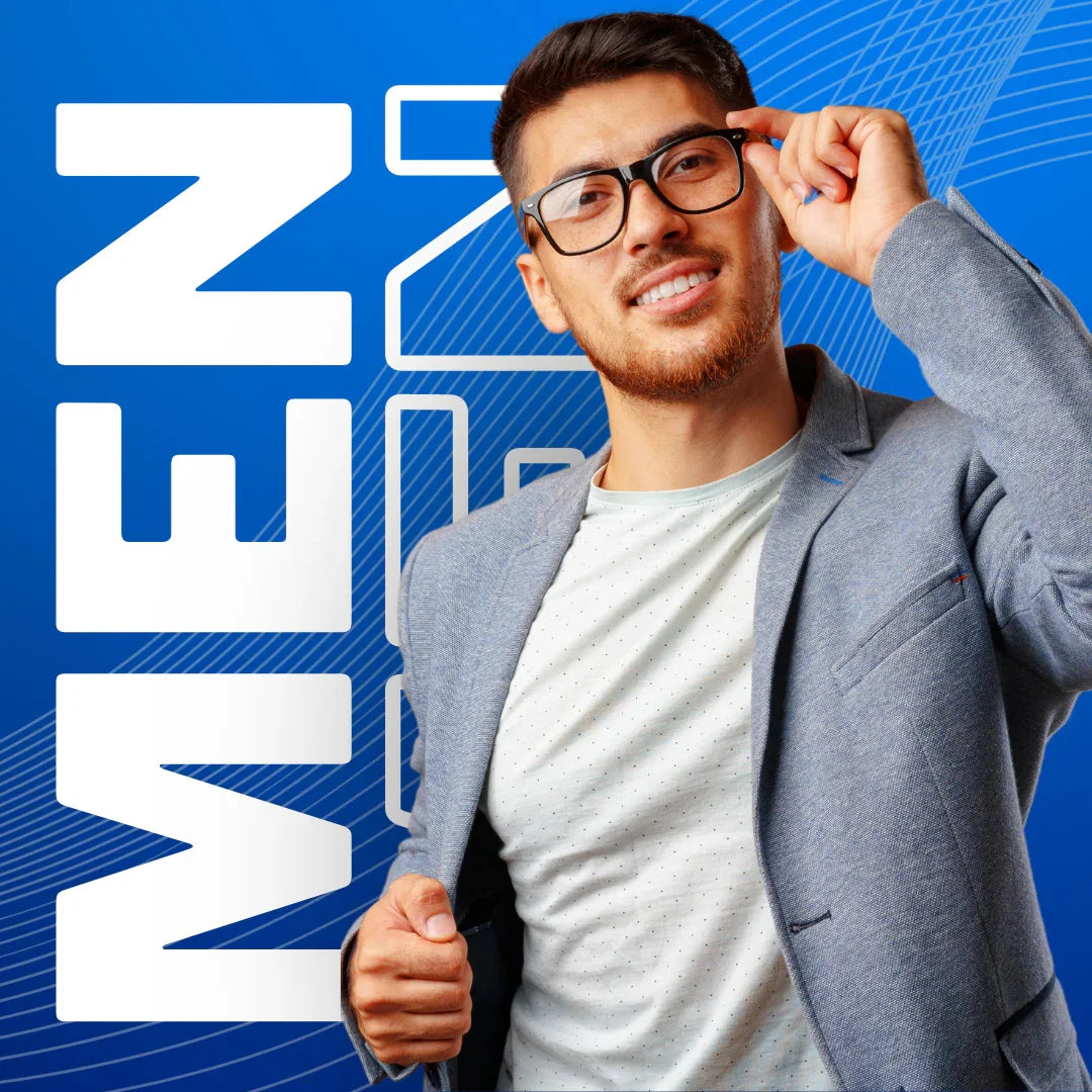 Men computer glasses