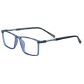 Lensoz Flex Rectangle 5 Blue Cut Computer Glasses - Lensoz.com