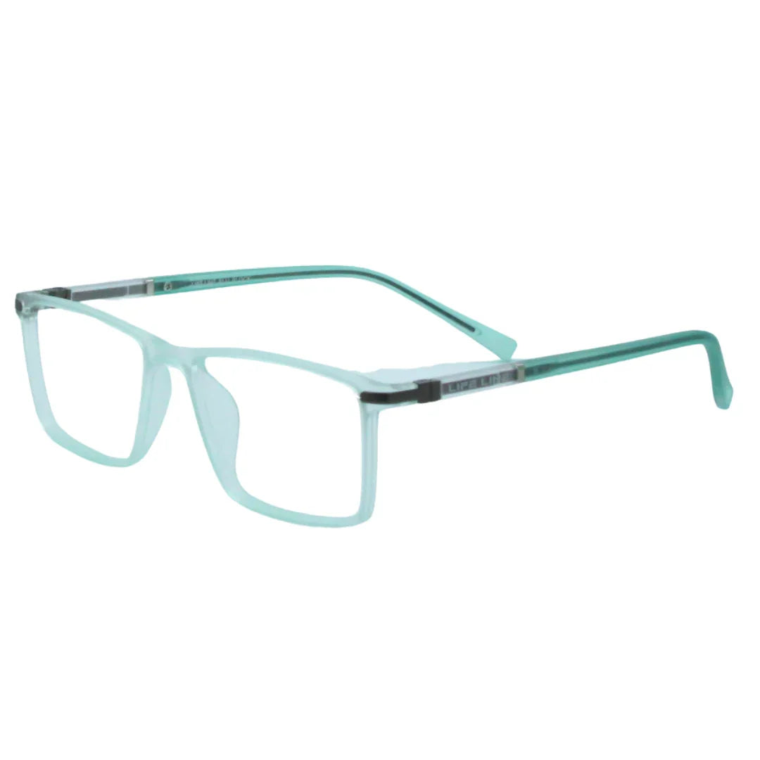 Lensoz Flex Rectangle 5 Blue Cut Computer Glasses - Lensoz.com