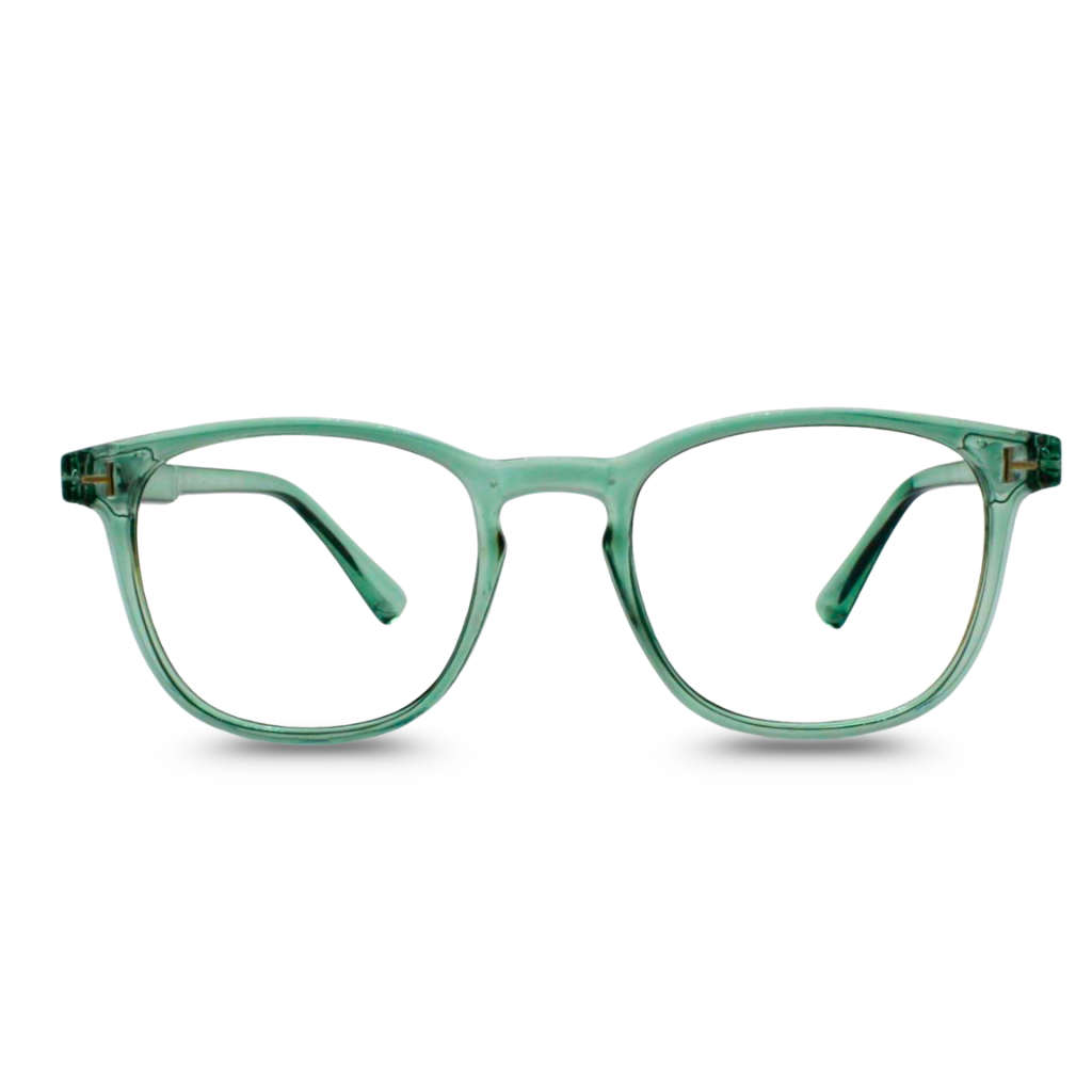 transparent light green