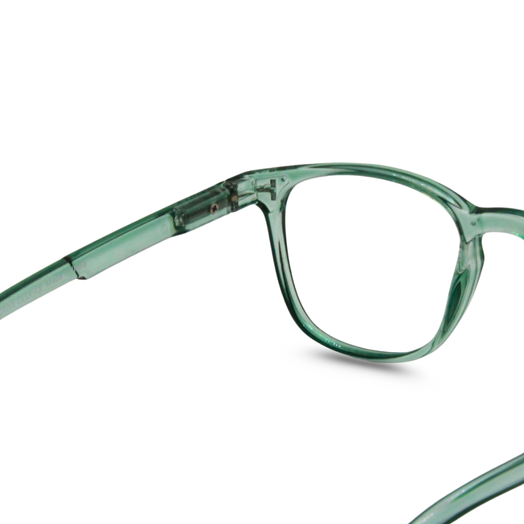 transparent light green