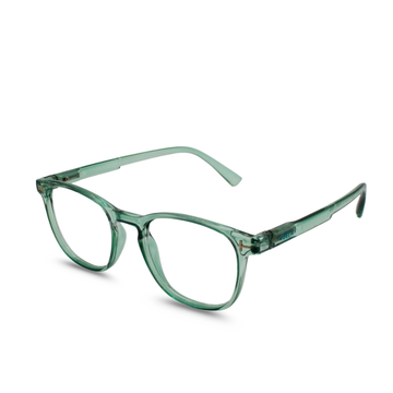 transparent light green