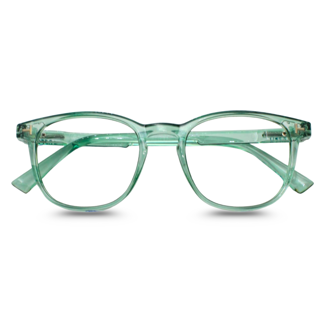 transparent light green