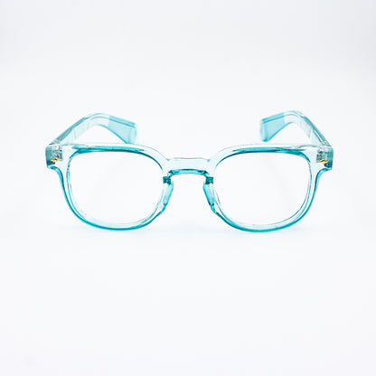 Transparent Turquoise
