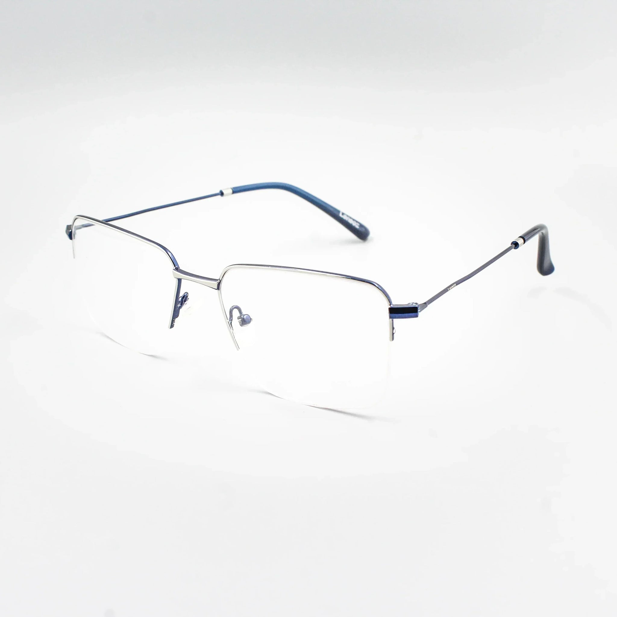 Elite X Half Rim 2 – Blue Cut Zero & Power Glasses - Lensoz.com