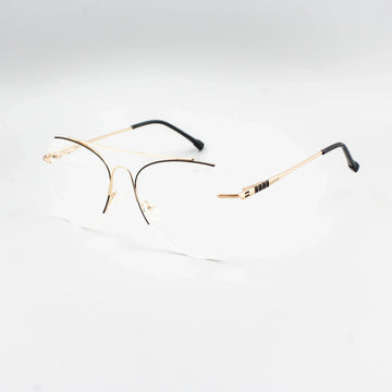 Elite X Aviator – Blue Cut Power & Zero Power Glasses - Lensoz.com