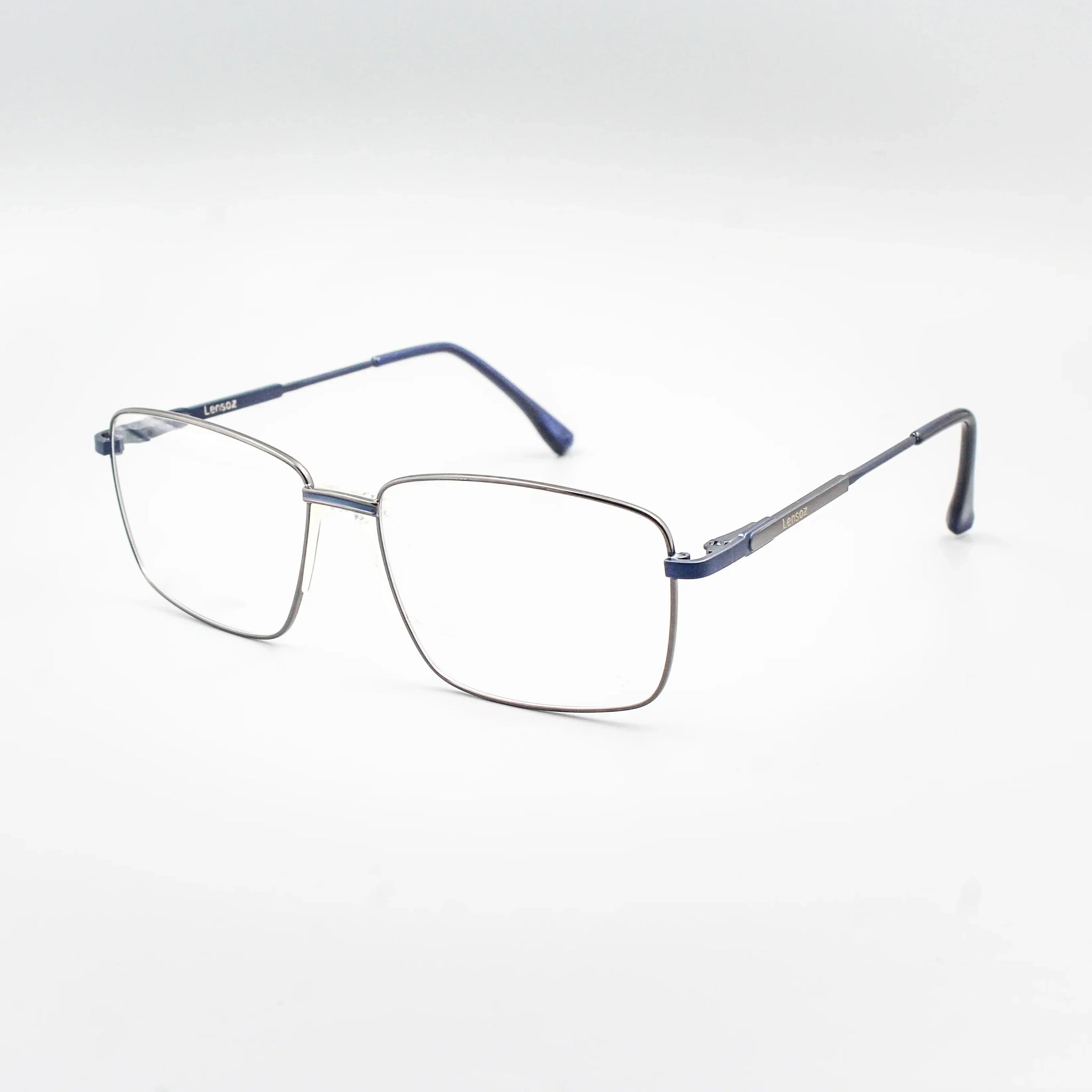 Elite X Rectangle – Blue Cut Lens Eyeglasses | Lensoz - Lensoz.com