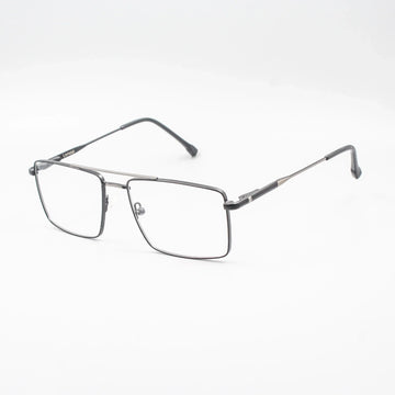 Elite X Rectangle 2 – Blue Cut Power & Zero Power Glasses - Lensoz.com