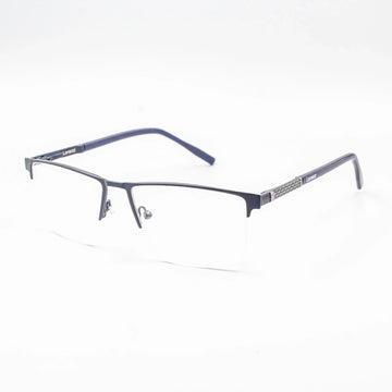 Elite X Half Rim 7 – Men’s Blue Cut Computer Glasses - Lensoz.com