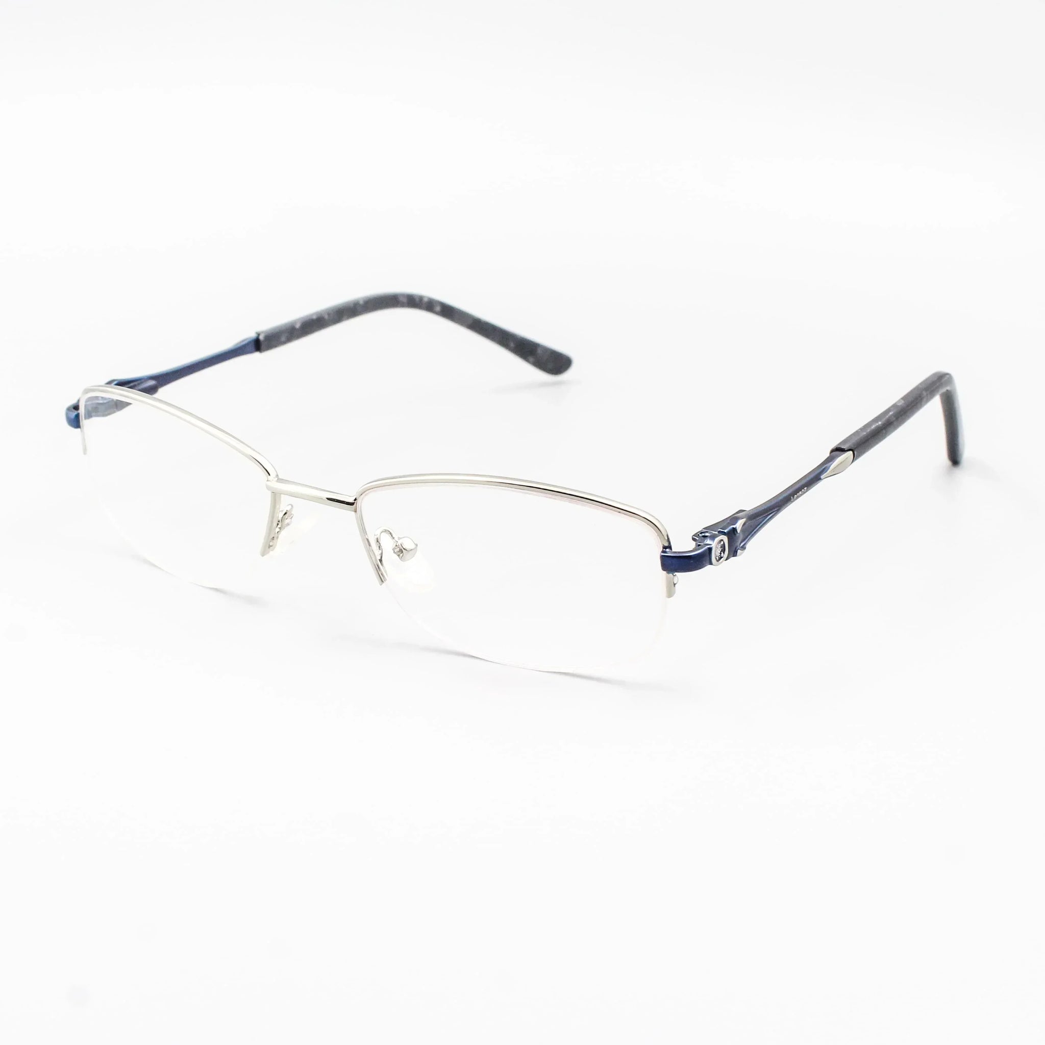 Elite X Half Rim 11 – Blue Cut Computer Glasses | Lensoz - Lensoz.com