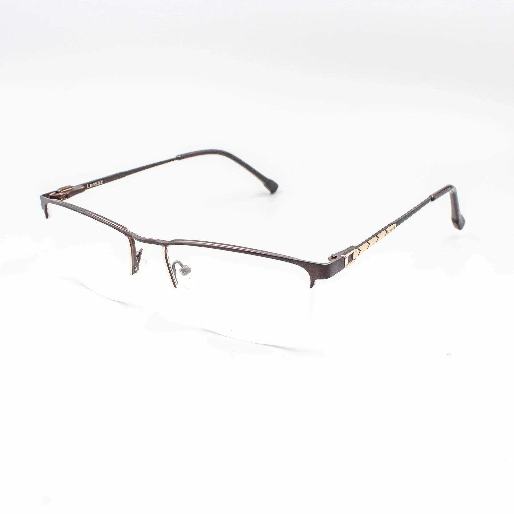 Elite X Half Rim 13 – Blue Cut Computer Glasses | Lensoz - Lensoz.com
