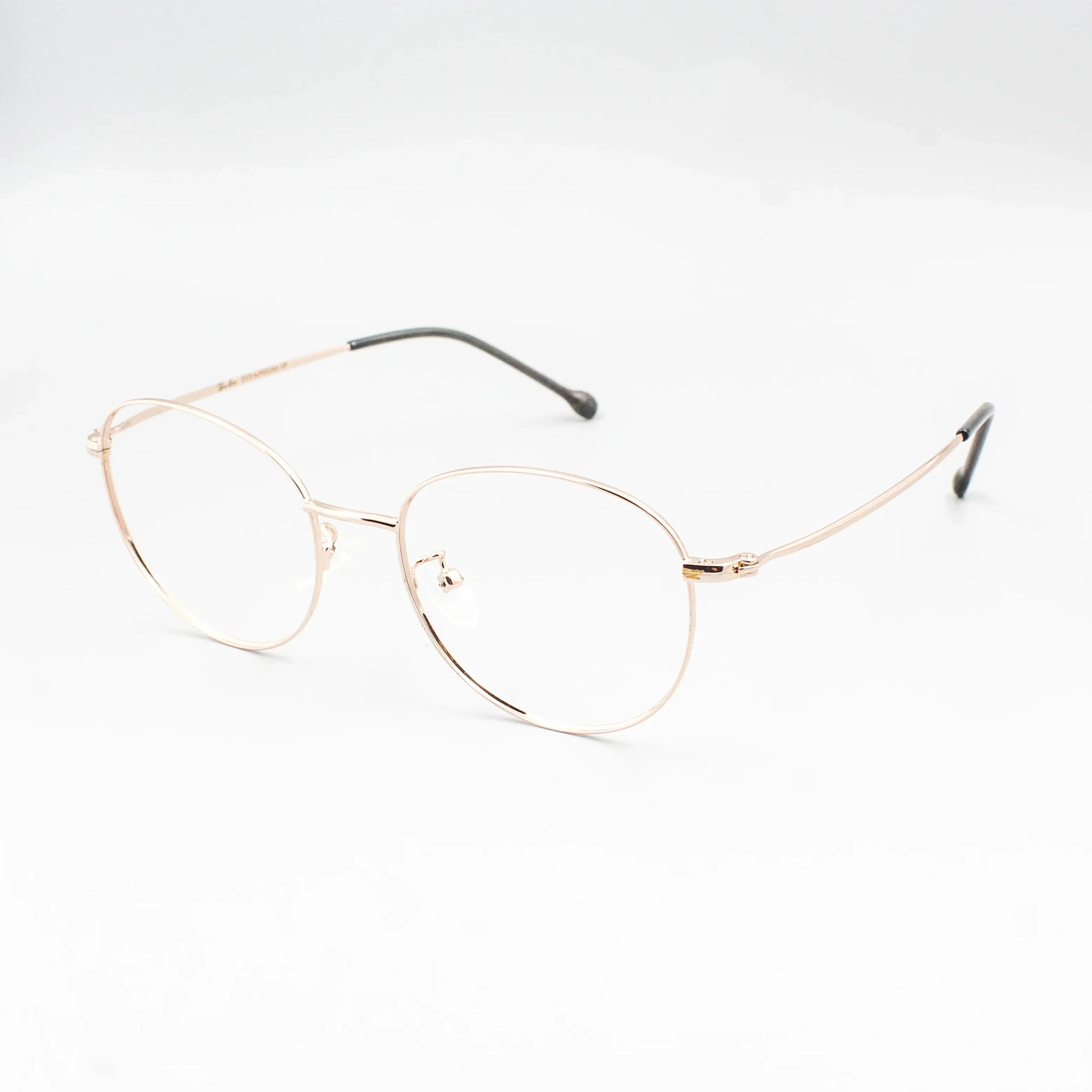 Reae-Best 9676 Aura Blue Cut Glasses Frames | Lensoz - Lensoz.com