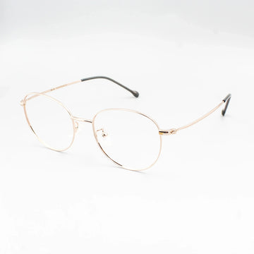 Reae-Best 9676 Aura Blue Cut Glasses Frames | Lensoz - Lensoz.com