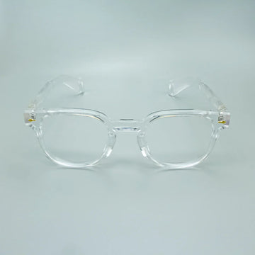 Aura Round – Trendy Bluecut Eyewear for Eye Protection - Lensoz.com