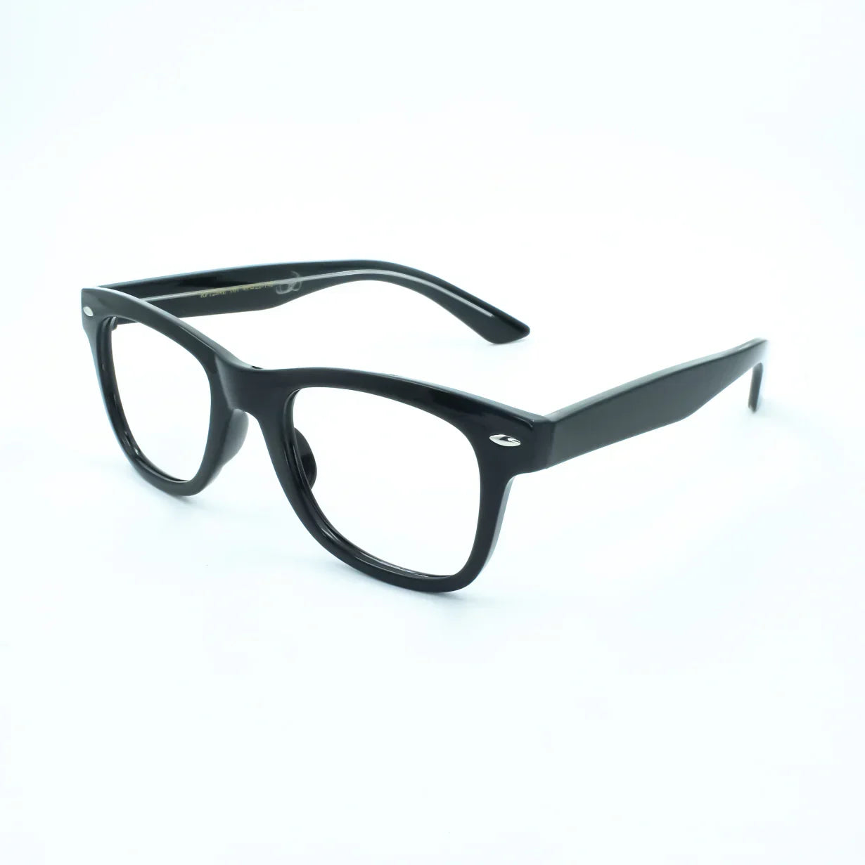 Aura Wayfarer 1284 Blue Cut Eyeglasses - Lensoz.com