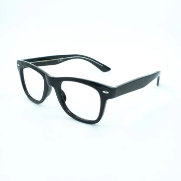 Aura Wayfarer 1284 Blue Cut Eyeglasses - Lensoz.com