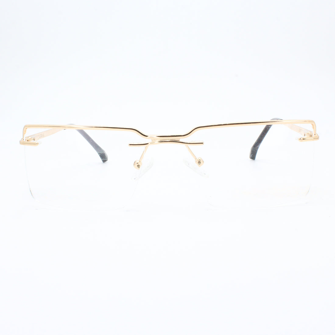 Lensoz: Elite X Luxe Rimless Rectangle