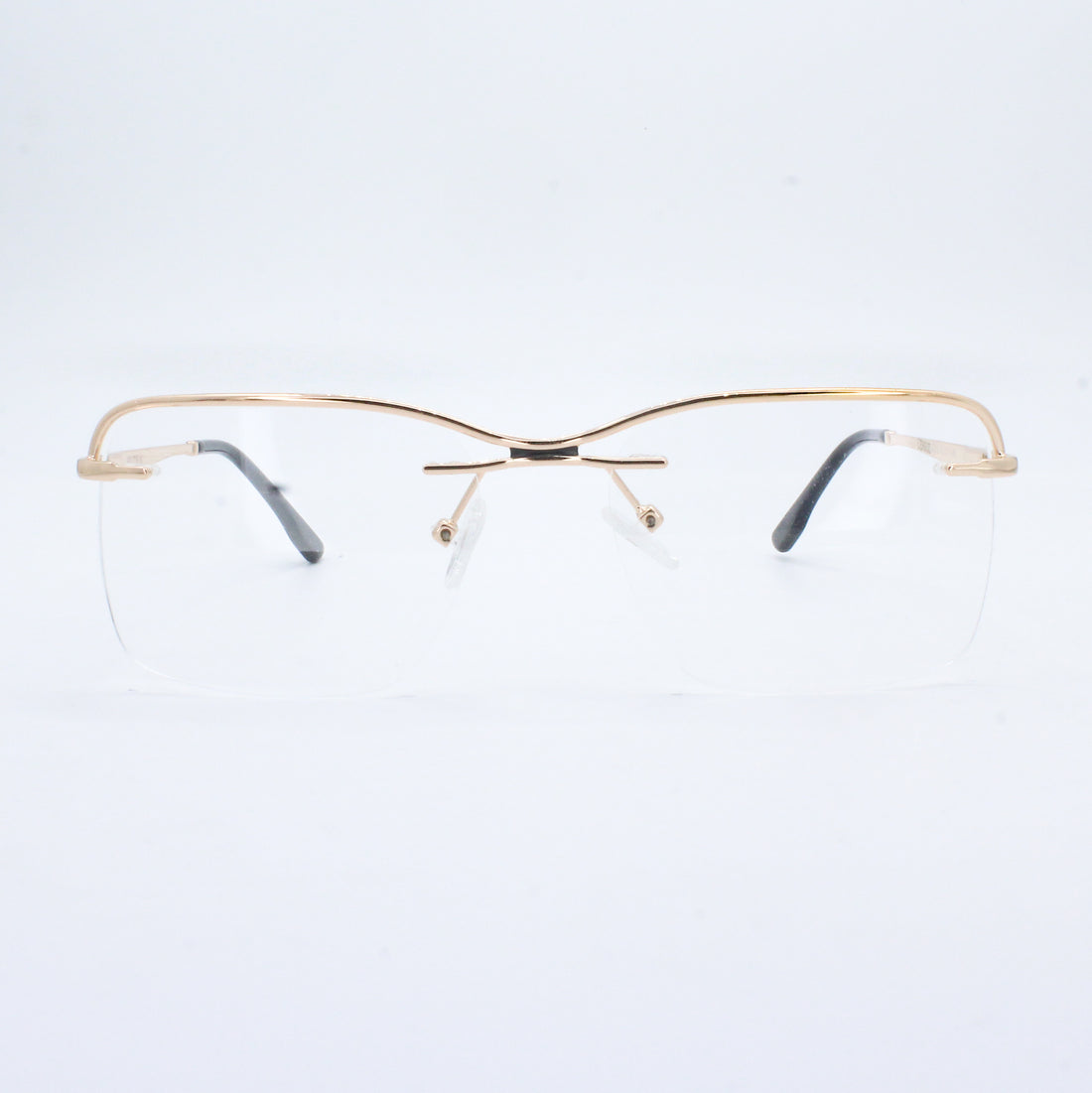 Lensoz: Elite X Luxe Rimless Geometric 3