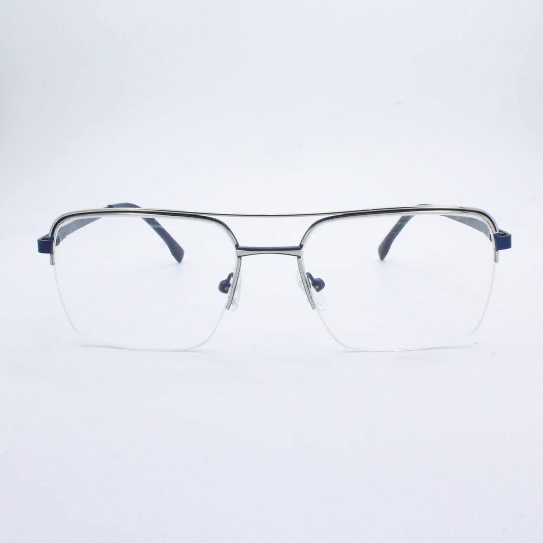 Lensoz: Elite X Luxe Half Rim Geometric