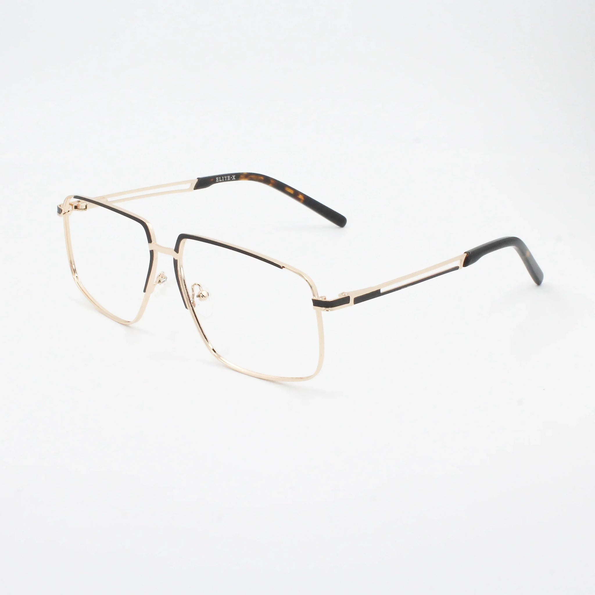 Lensoz Elite X Luxe Geometric 3 | Blue Cut Glasses - Lensoz.com