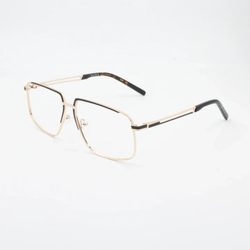 Lensoz Elite X Luxe Geometric 3 | Blue Cut Glasses - Lensoz.com