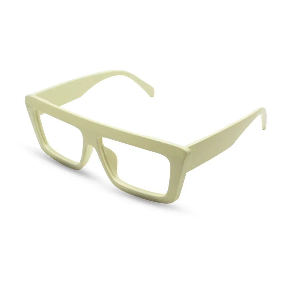 Lensoz Aura Rectangle Vibe Eyeglasses | blue light blocking glasses - Lensoz.com