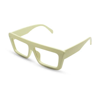 Lensoz Aura Rectangle Vibe Eyeglasses | blue light blocking glasses - Lensoz.com