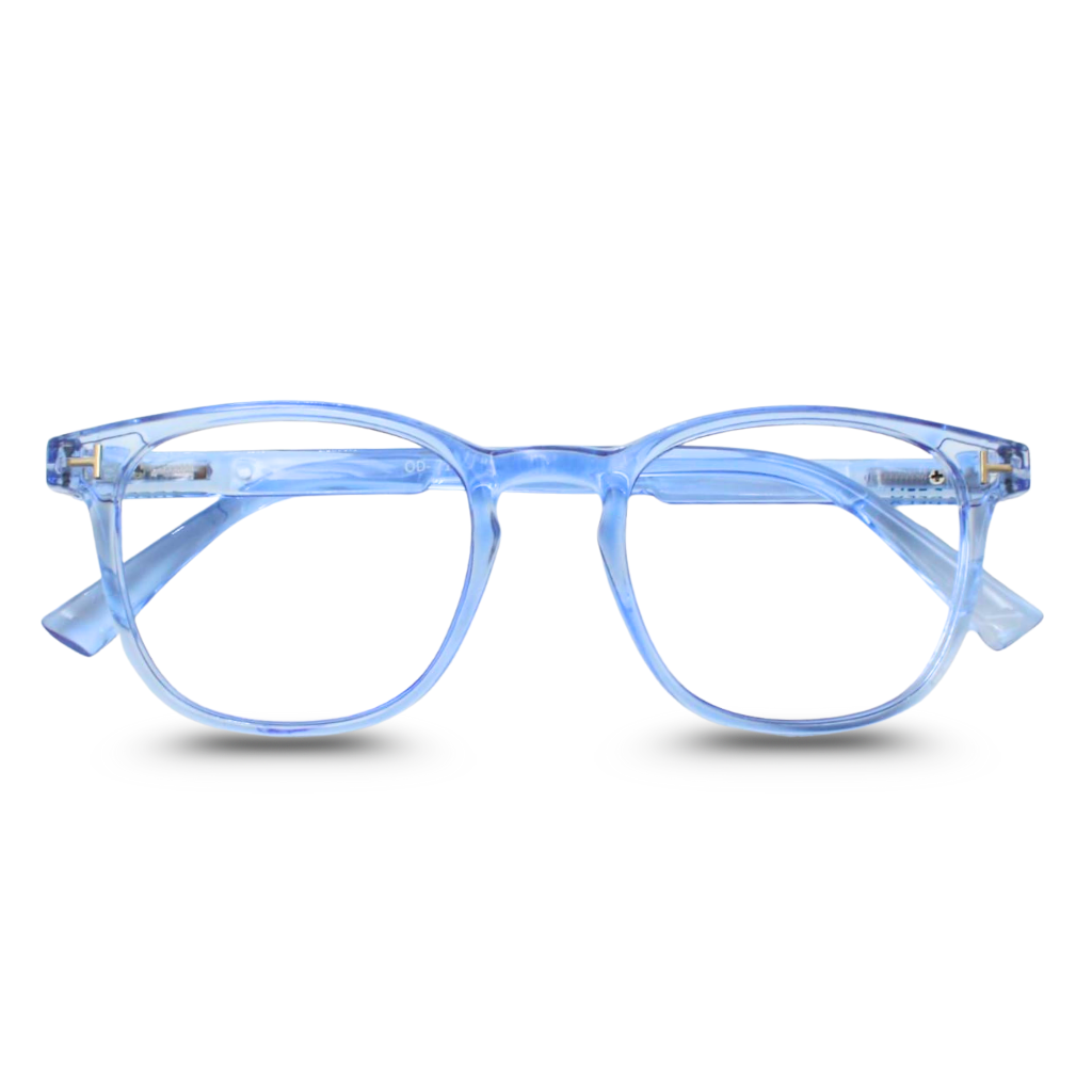 tansparent light blue