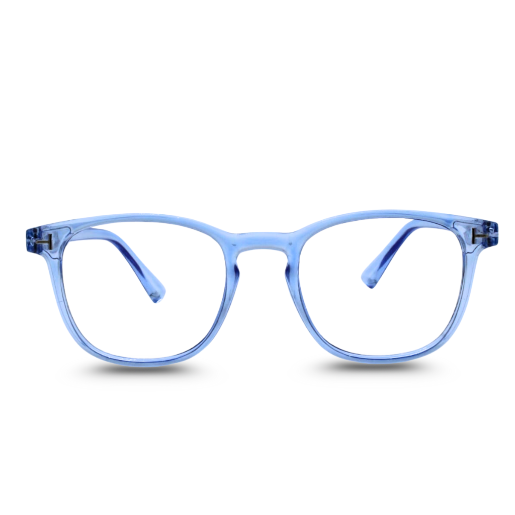 tansparent light blue