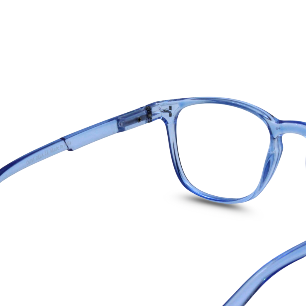 tansparent light blue