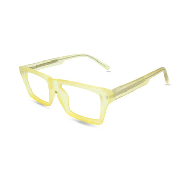 Lensoz Aura Max Rectangle | Blue Cut Computer Glasses - Lensoz.com