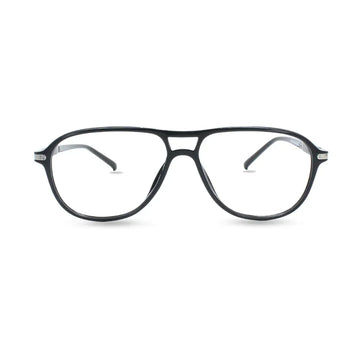Lensoz Flex Aviator Blue Cut Computer Glasses - Lensoz.com