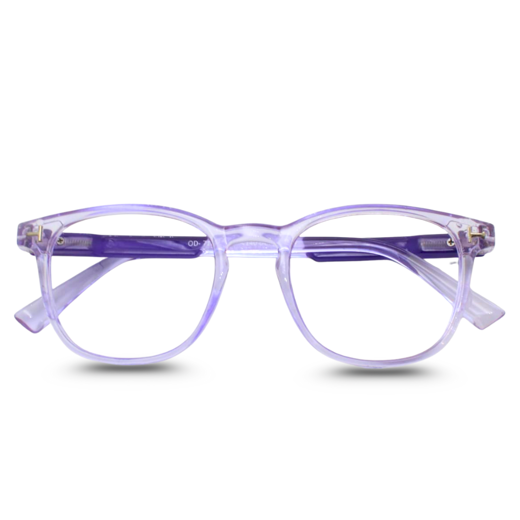 transparent light purple